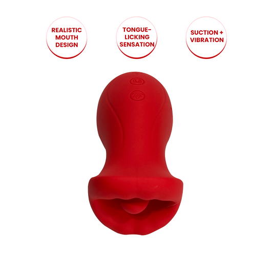 Scarlet Kiss Oral Pleasure Vibrator