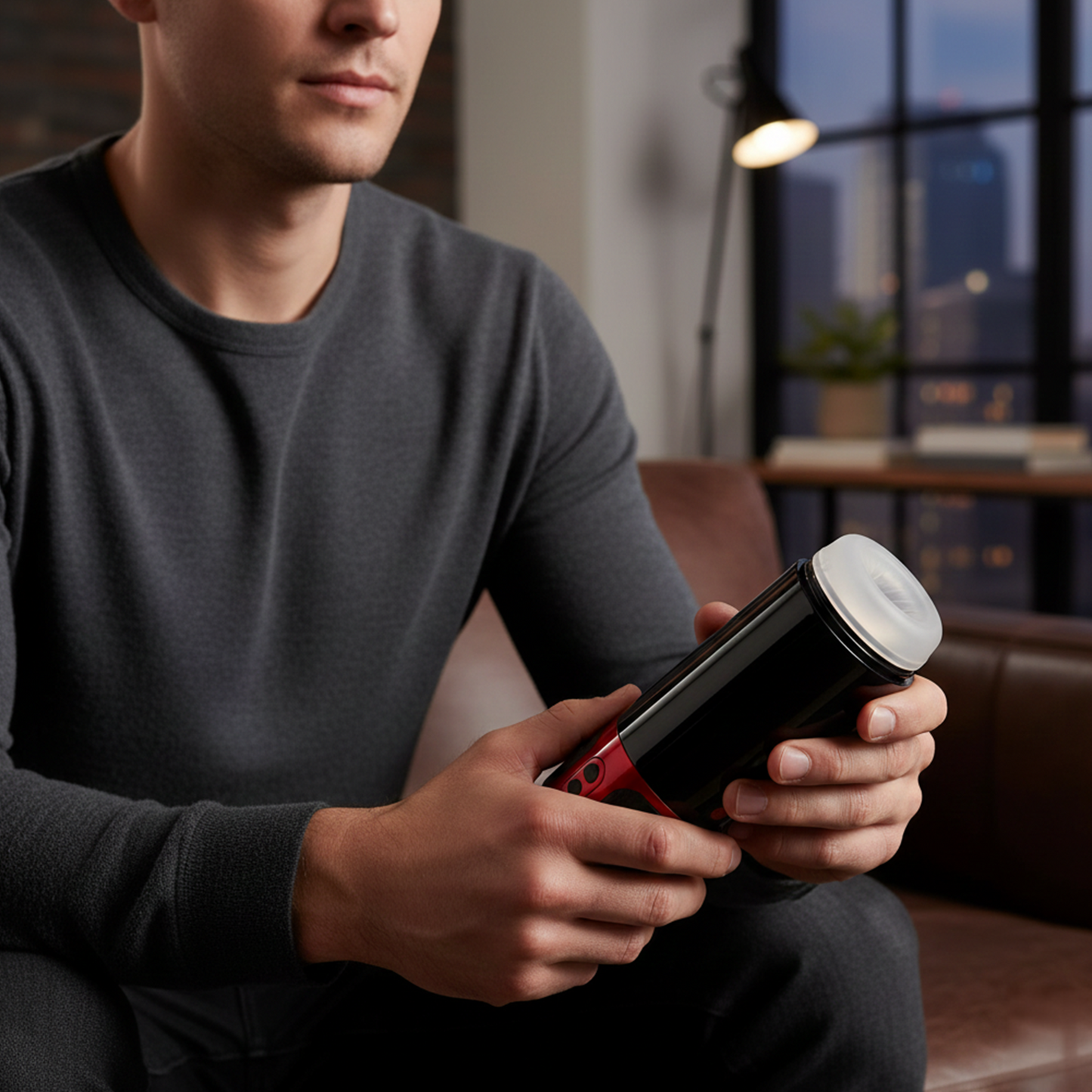 PulseX Pro Vacuum Stroker – Automatic Waterproof Male Masturbator