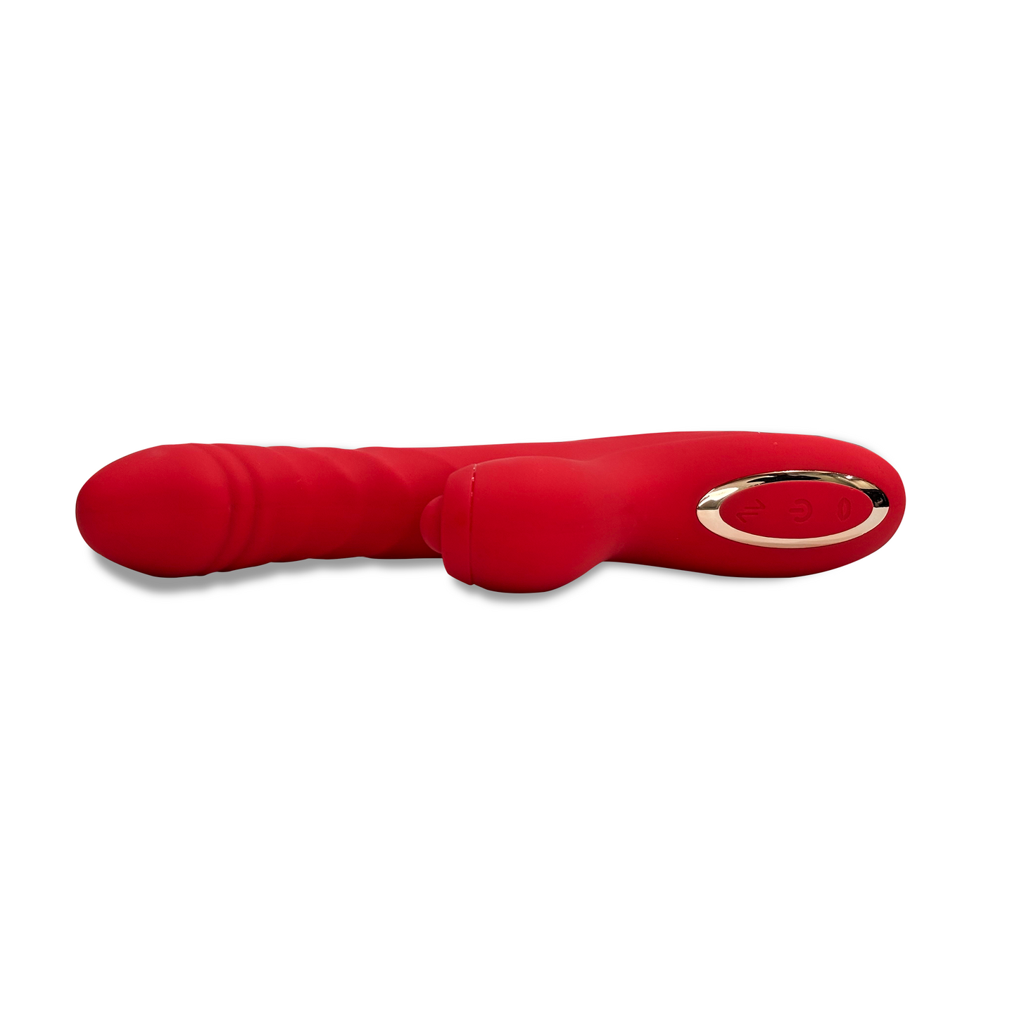 Rabbit Thrusting G-Spot Vibrator with Clitoral Stimulator