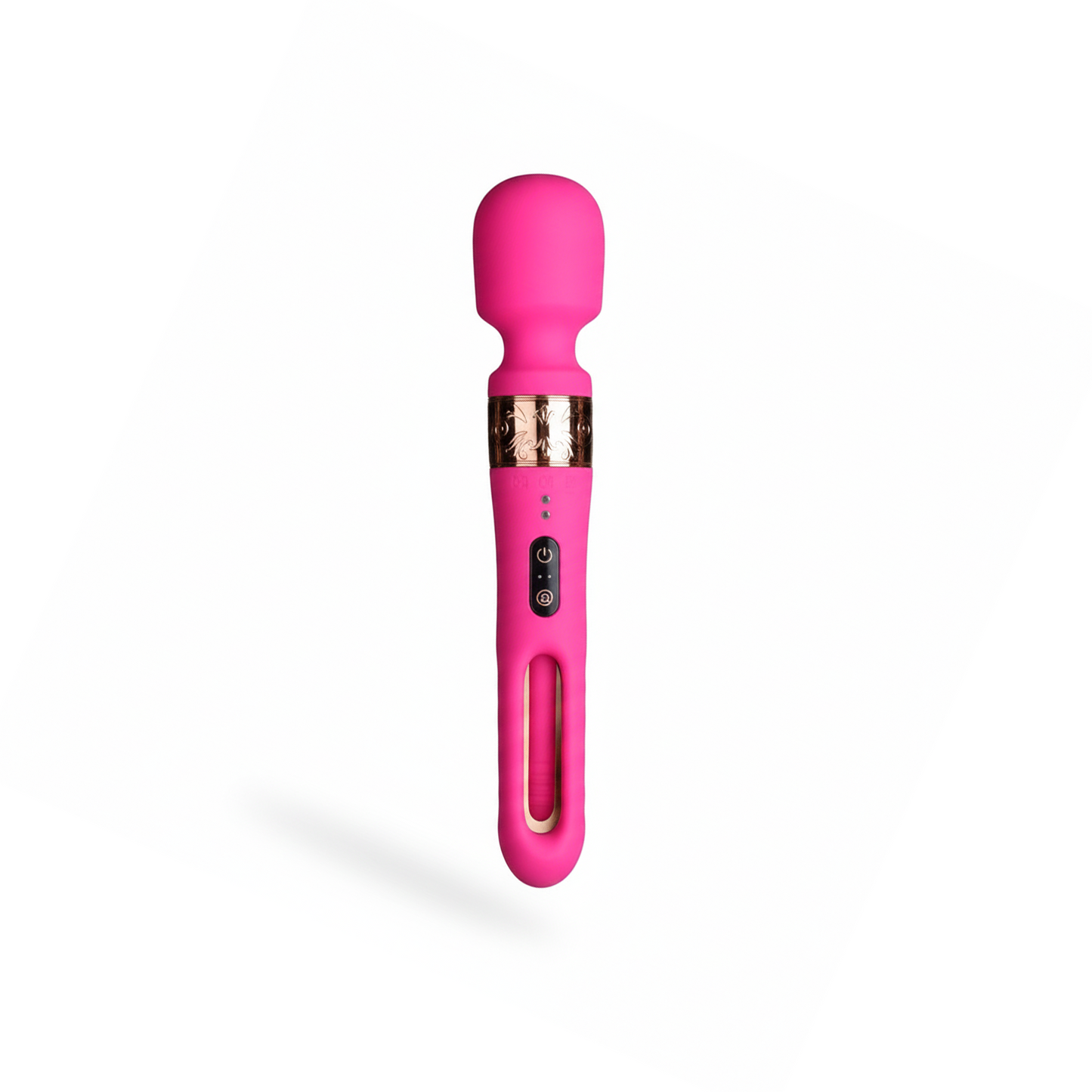 Luxury Ellie Flicker AV Wand Vibrator – Hollow Slap Stimulation Massager