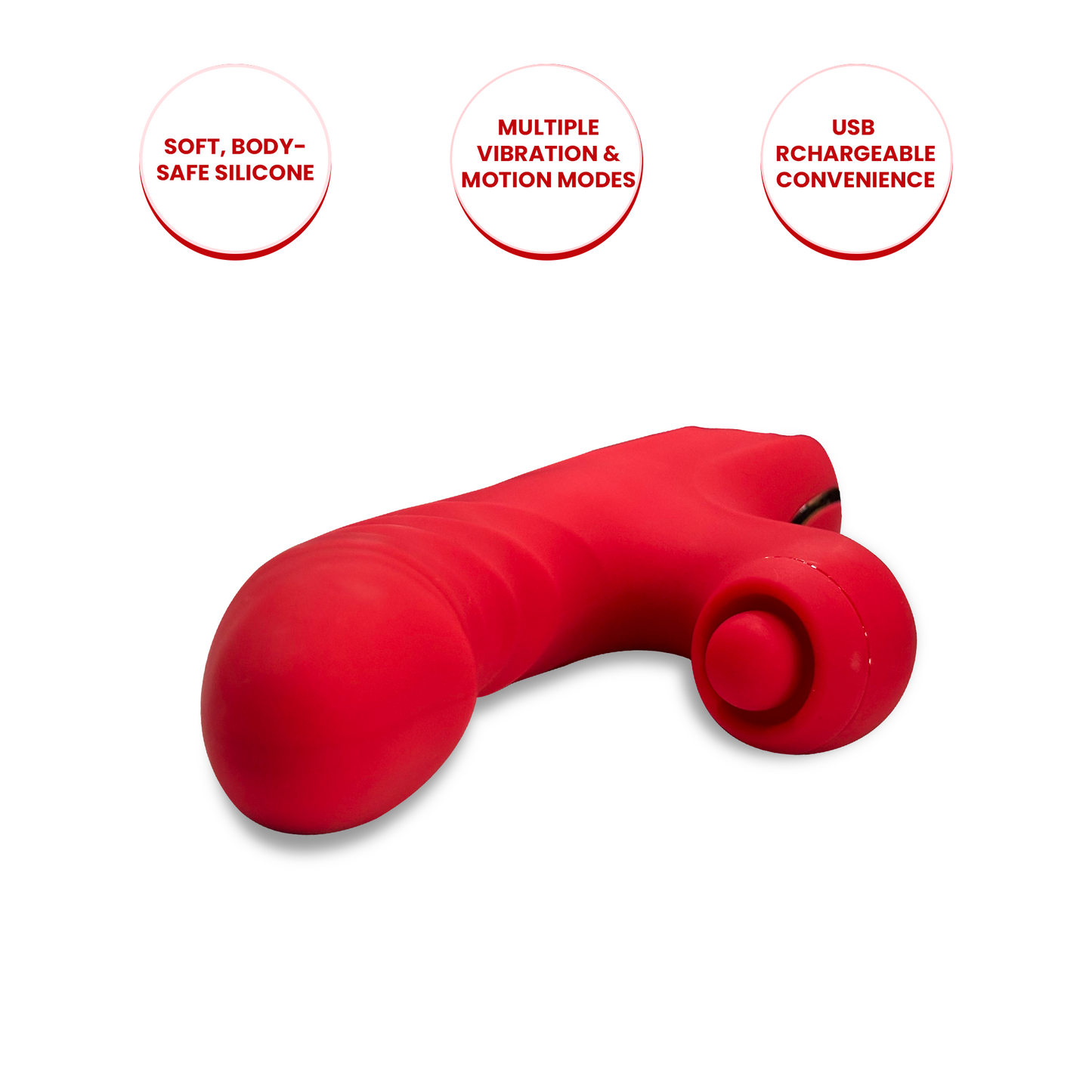 Rabbit Thrusting G-Spot Vibrator with Clitoral Stimulator