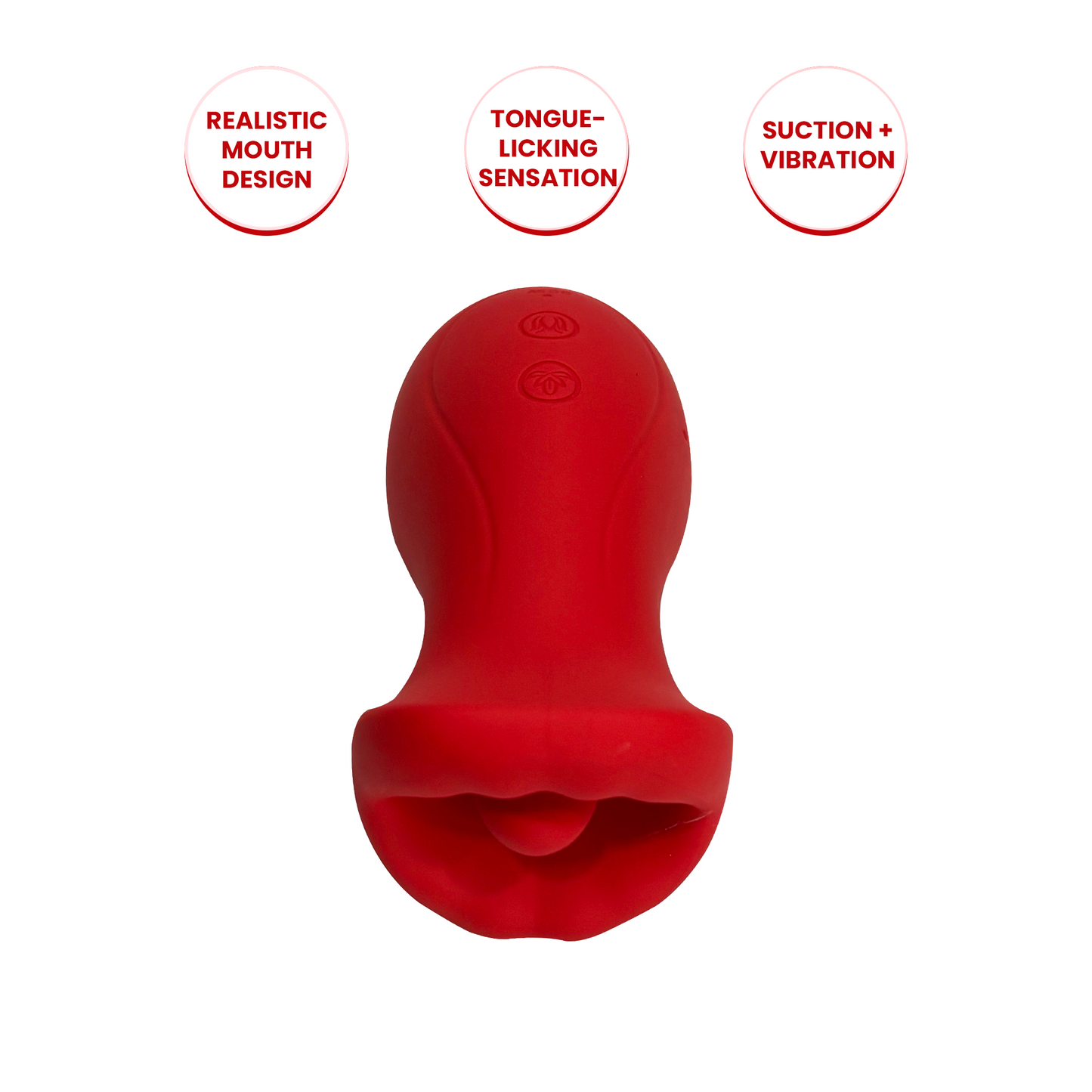 Scarlet Kiss Oral Pleasure Vibrator