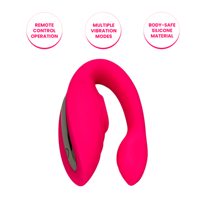 Velora Flex Remote Control Wearable Panty Vibrator for Women