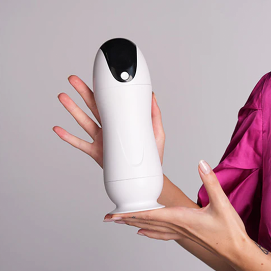 DeepPulse Pro Voice-Activated Vibrating Male Masturbator Cup