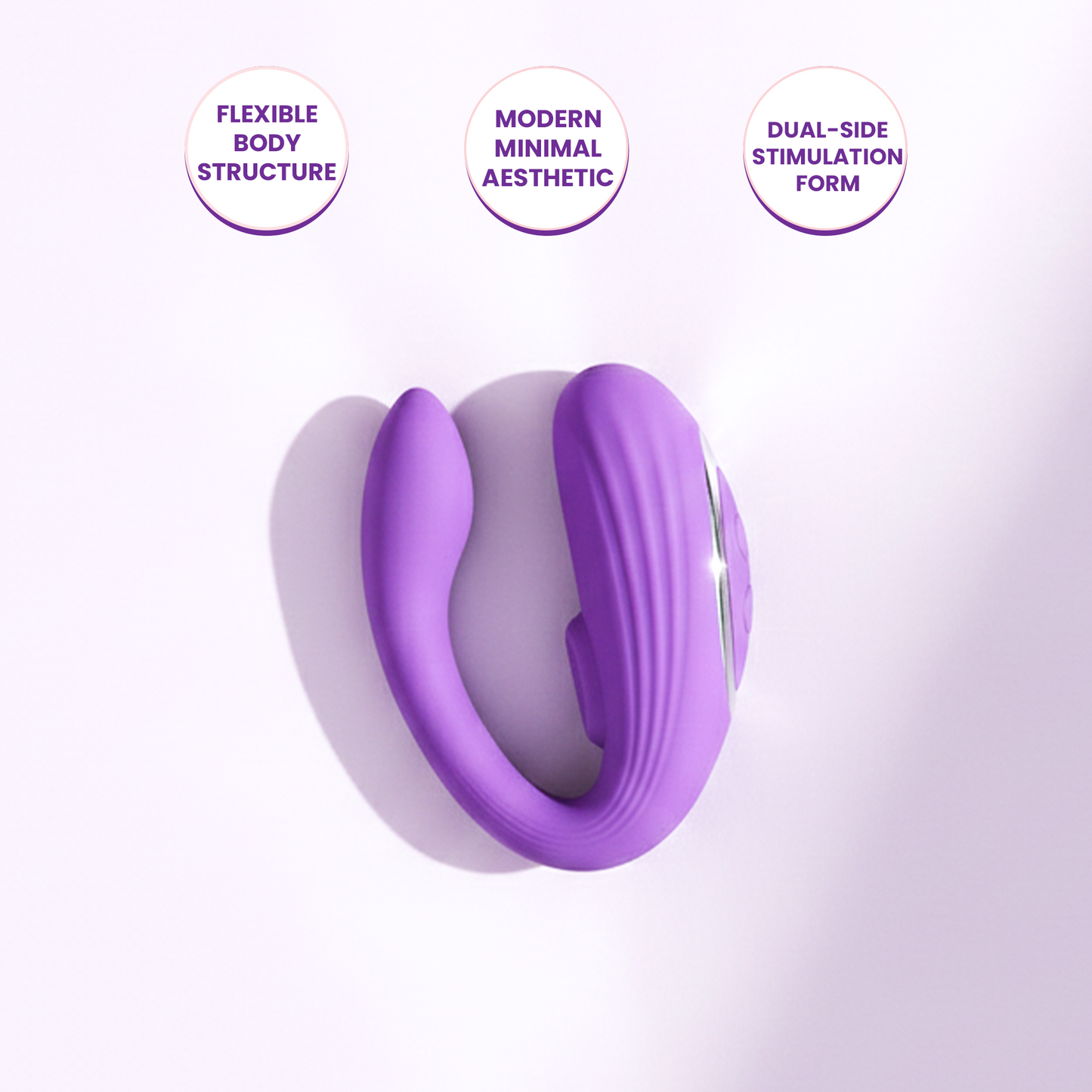 Velora U-Curve Wearable Vibrator