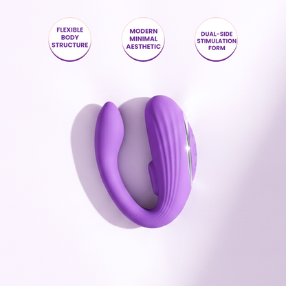 Velora U-Curve Wearable Vibrator