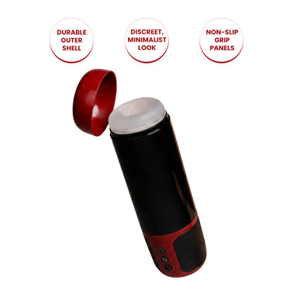 PulseX Pro Vacuum Stroker – Automatic Waterproof Male Masturbator